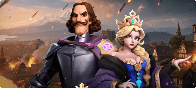 Infinity Kingdom - Fantasia RPG Moninpeli